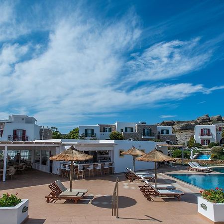 Naxos Palace Hotel Stelida  Dış mekan fotoğraf