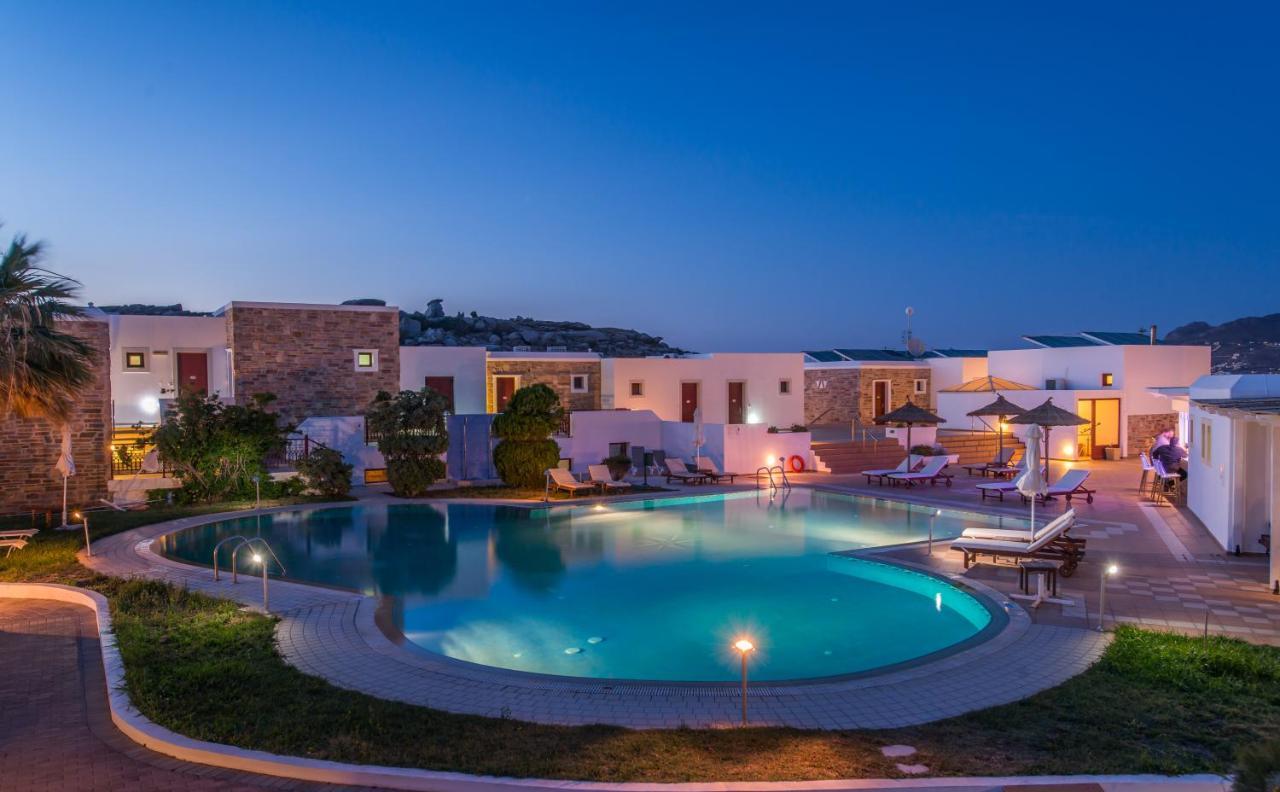 Naxos Palace Hotel Stelida  Dış mekan fotoğraf