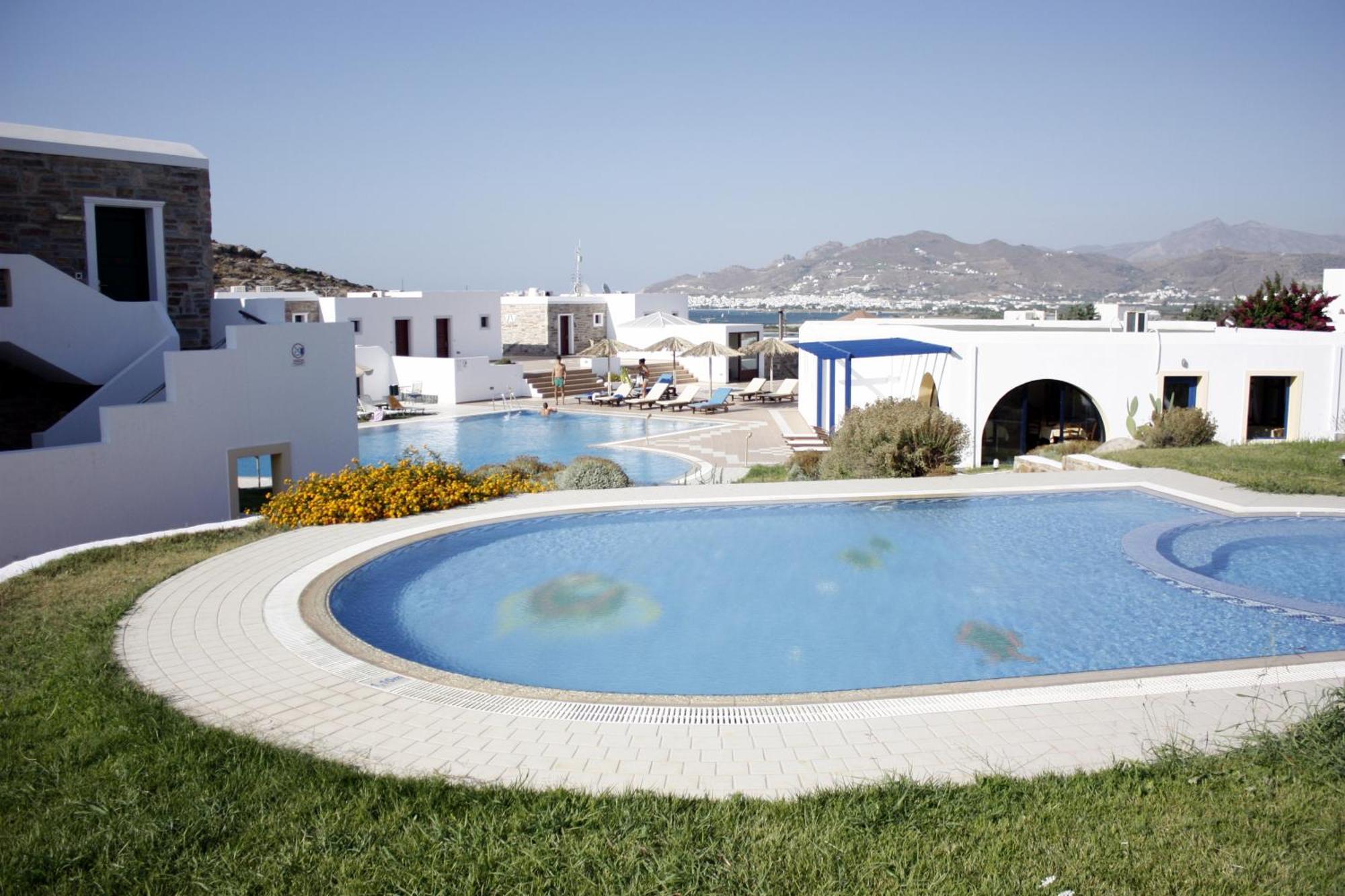 Naxos Palace Hotel Stelida  Dış mekan fotoğraf