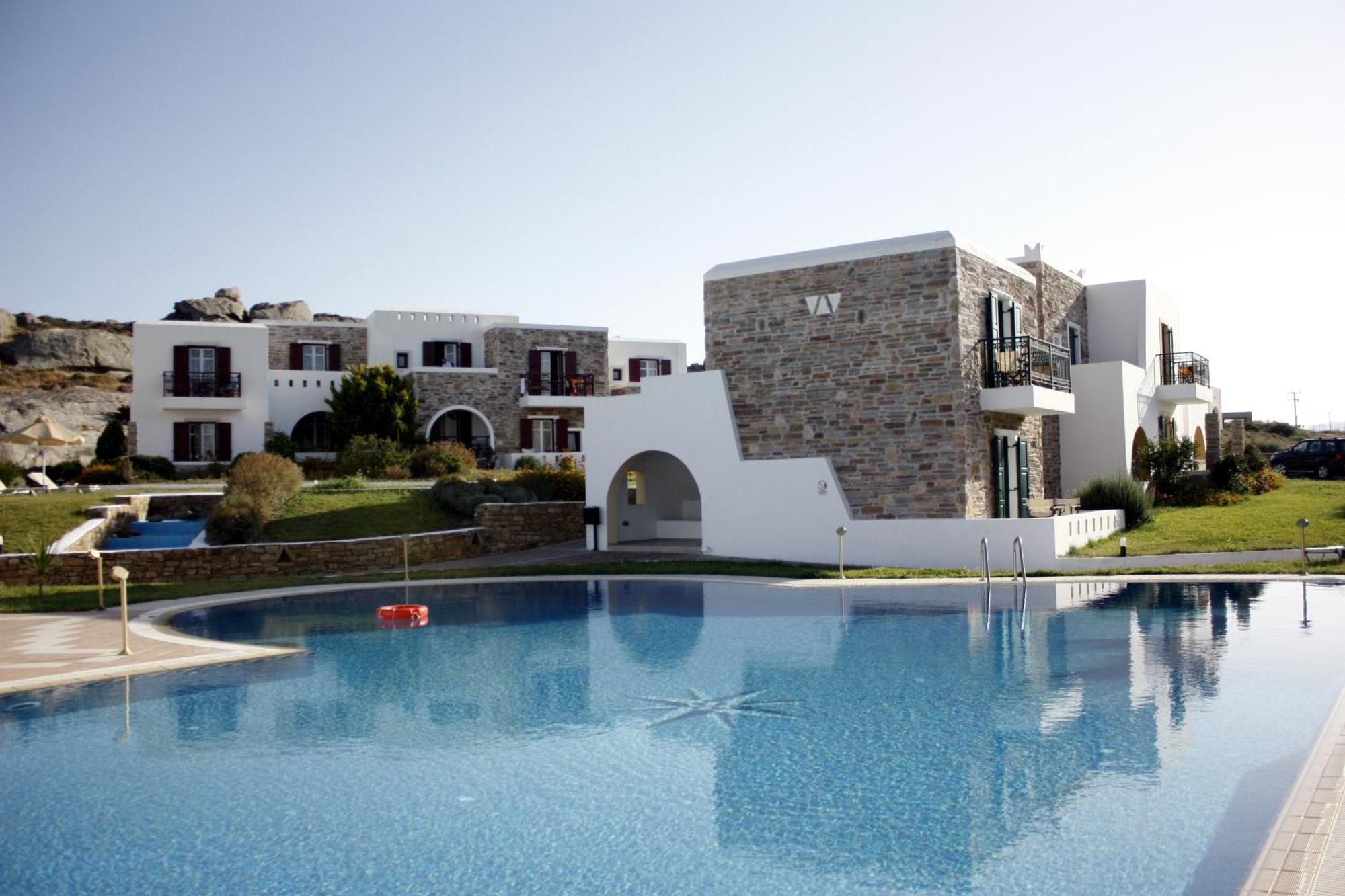 Naxos Palace Hotel Stelida  Dış mekan fotoğraf