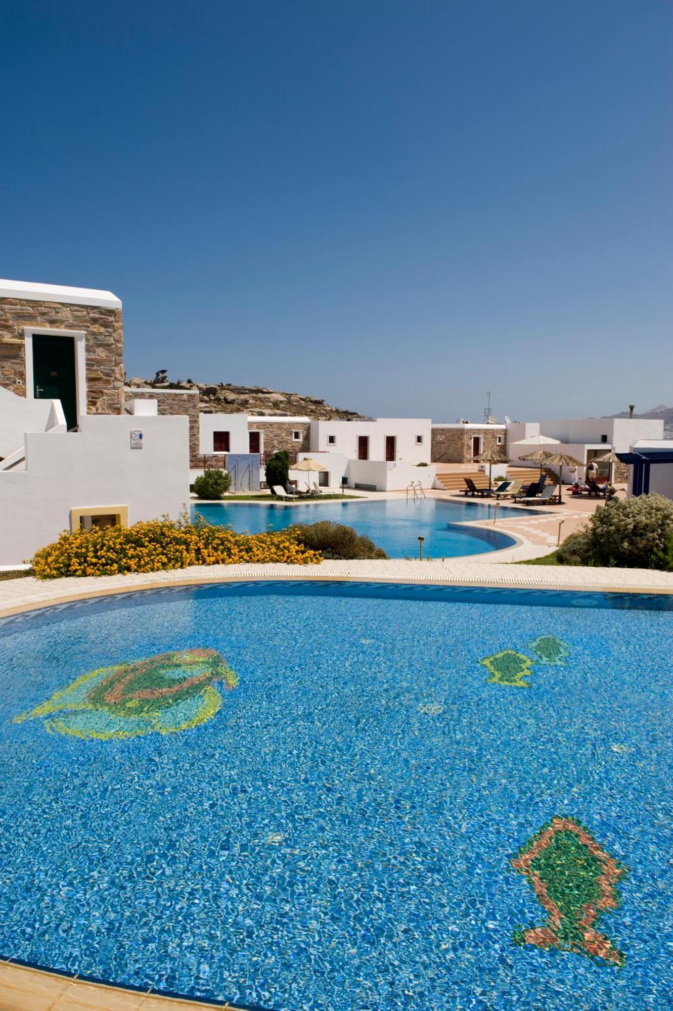 Naxos Palace Hotel Stelida  Dış mekan fotoğraf