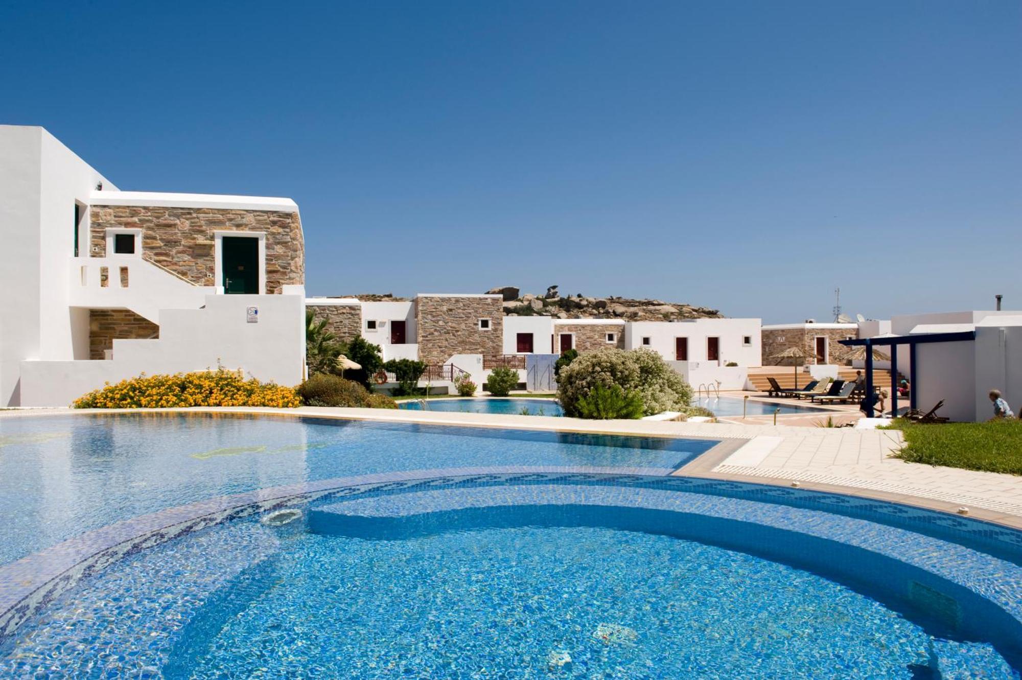 Naxos Palace Hotel Stelida  Dış mekan fotoğraf