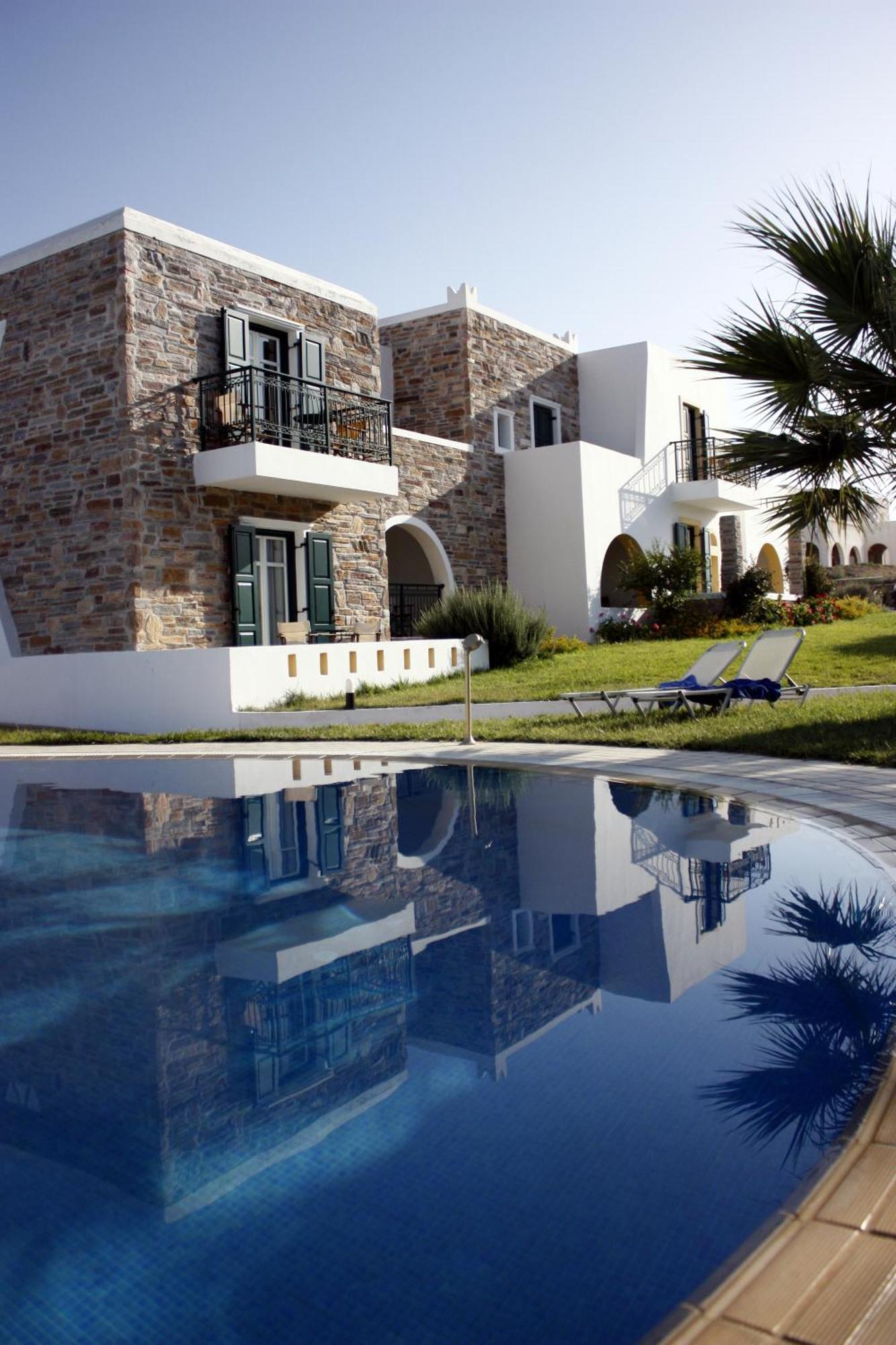 Naxos Palace Hotel Stelida  Dış mekan fotoğraf