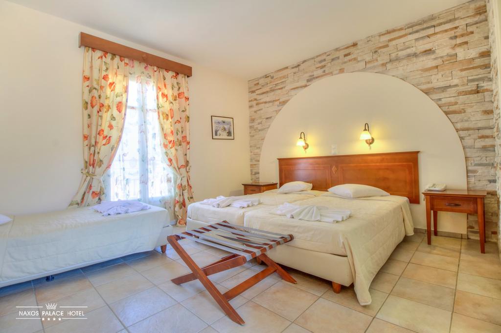 Naxos Palace Hotel Stelida  Dış mekan fotoğraf