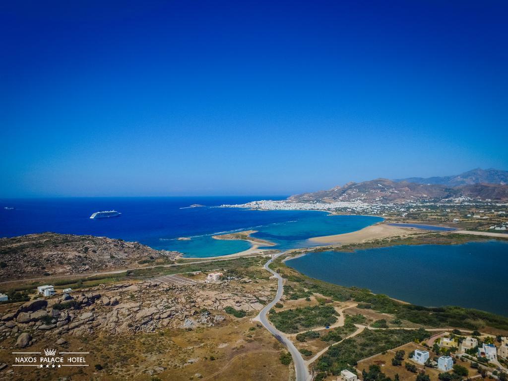 Naxos Palace Hotel Stelida  Dış mekan fotoğraf