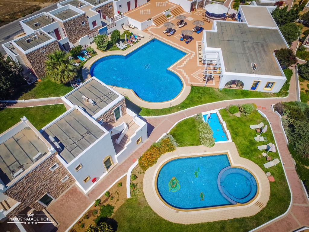 Naxos Palace Hotel Stelida  Dış mekan fotoğraf