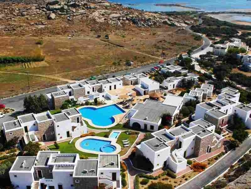 Naxos Palace Hotel Stelida  Dış mekan fotoğraf