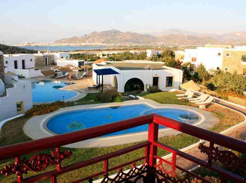Naxos Palace Hotel Stelida  Dış mekan fotoğraf