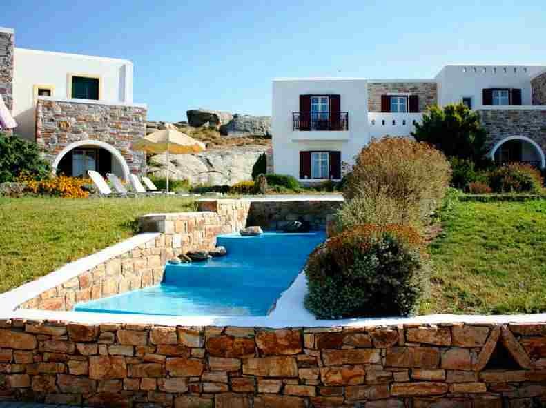 Naxos Palace Hotel Stelida  Dış mekan fotoğraf