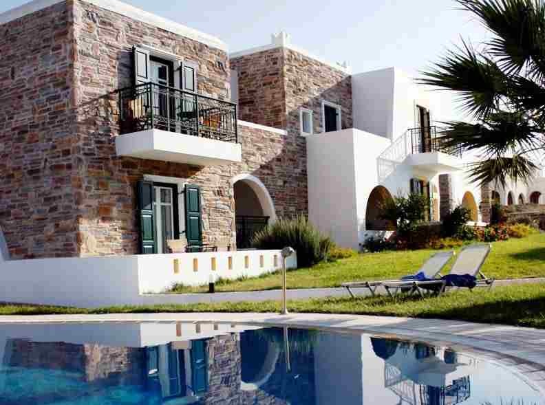 Naxos Palace Hotel Stelida  Dış mekan fotoğraf