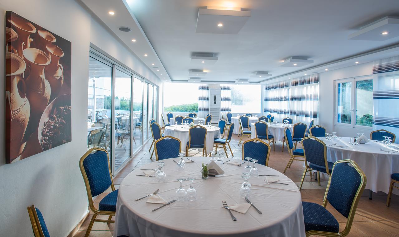 Naxos Palace Hotel Stelida  Dış mekan fotoğraf