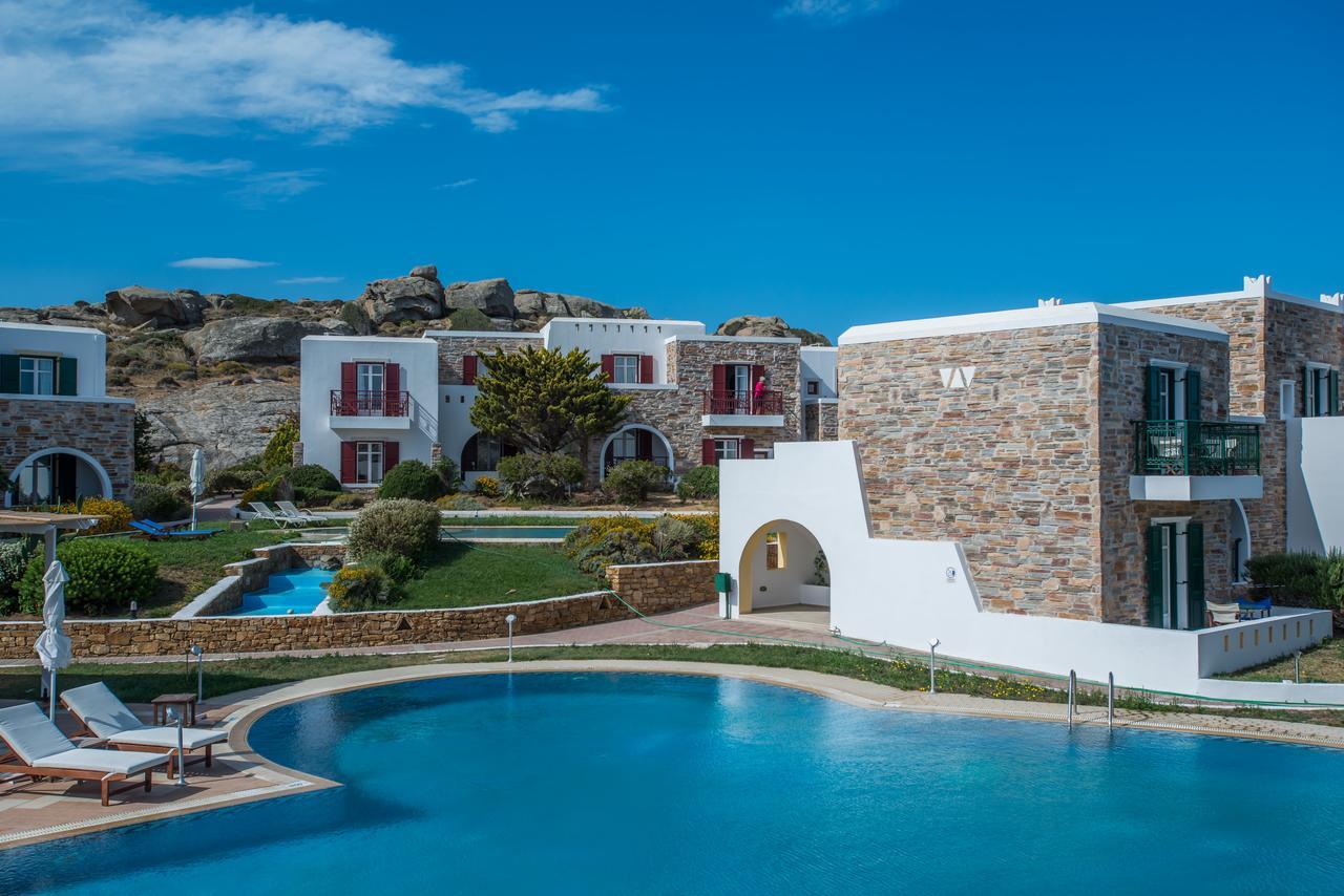 Naxos Palace Hotel Stelida  Dış mekan fotoğraf