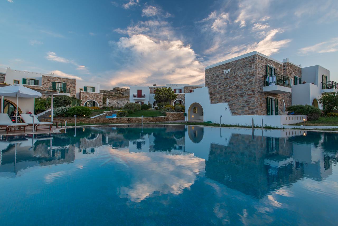 Naxos Palace Hotel Stelida  Dış mekan fotoğraf