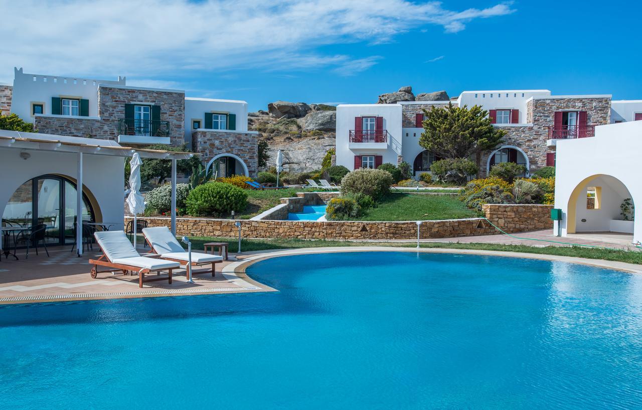 Naxos Palace Hotel Stelida  Dış mekan fotoğraf