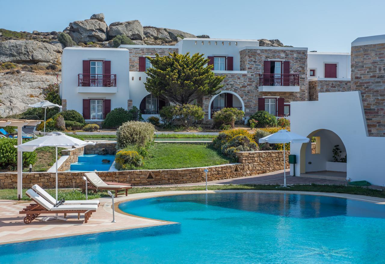 Naxos Palace Hotel Stelida  Dış mekan fotoğraf