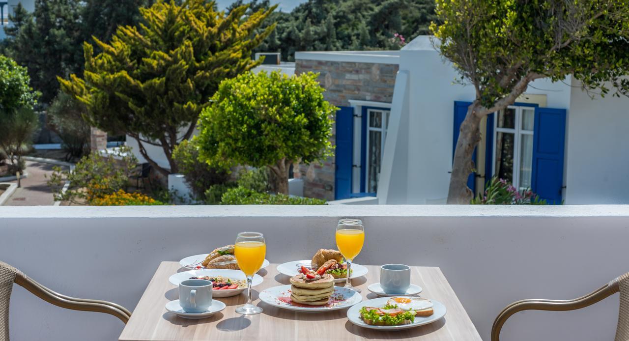 Naxos Palace Hotel Stelida  Dış mekan fotoğraf