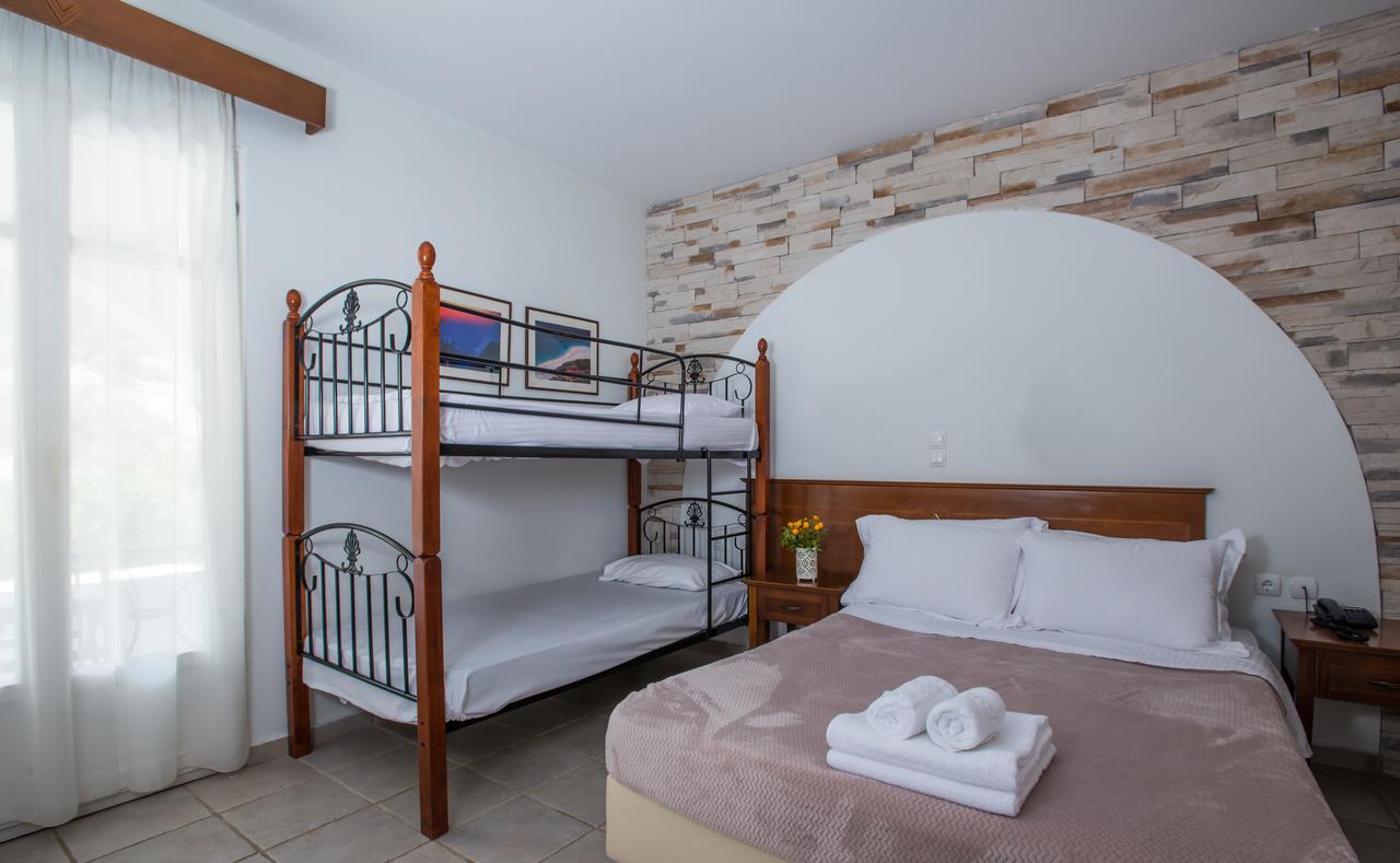 Naxos Palace Hotel Stelida  Dış mekan fotoğraf