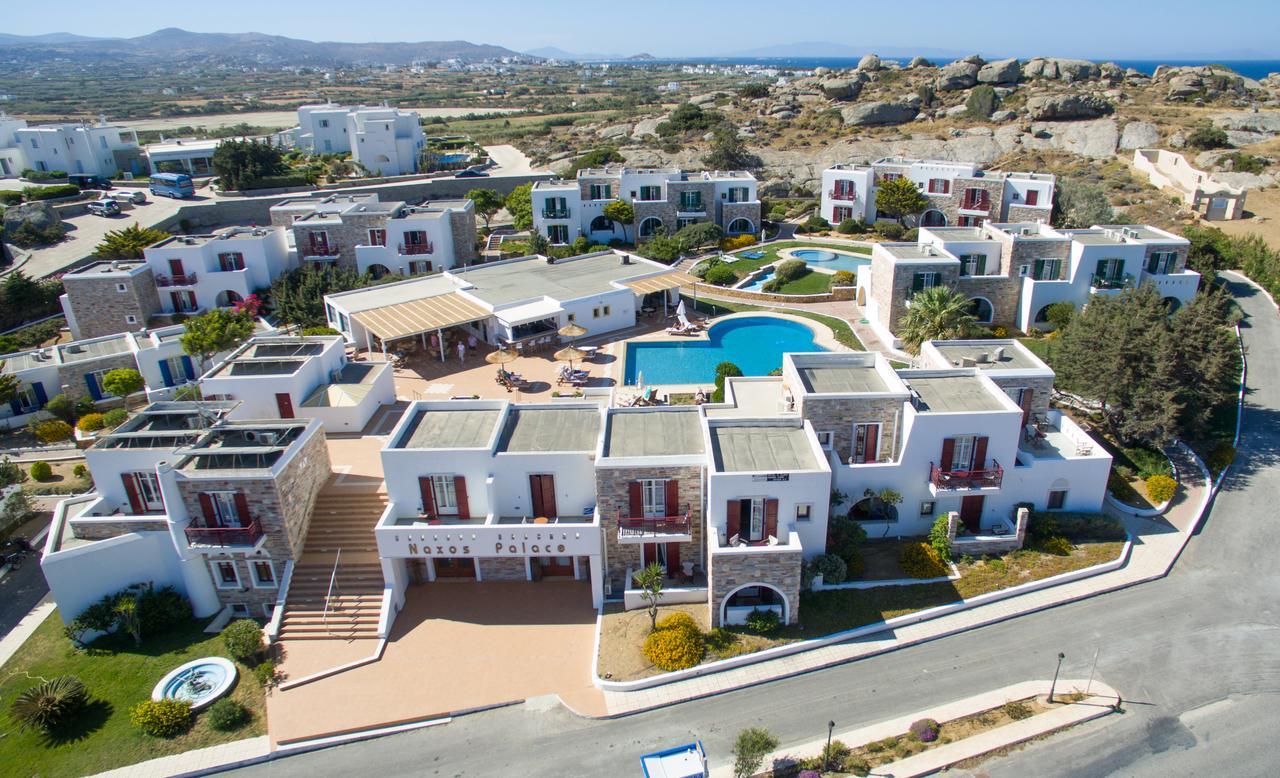 Naxos Palace Hotel Stelida  Dış mekan fotoğraf