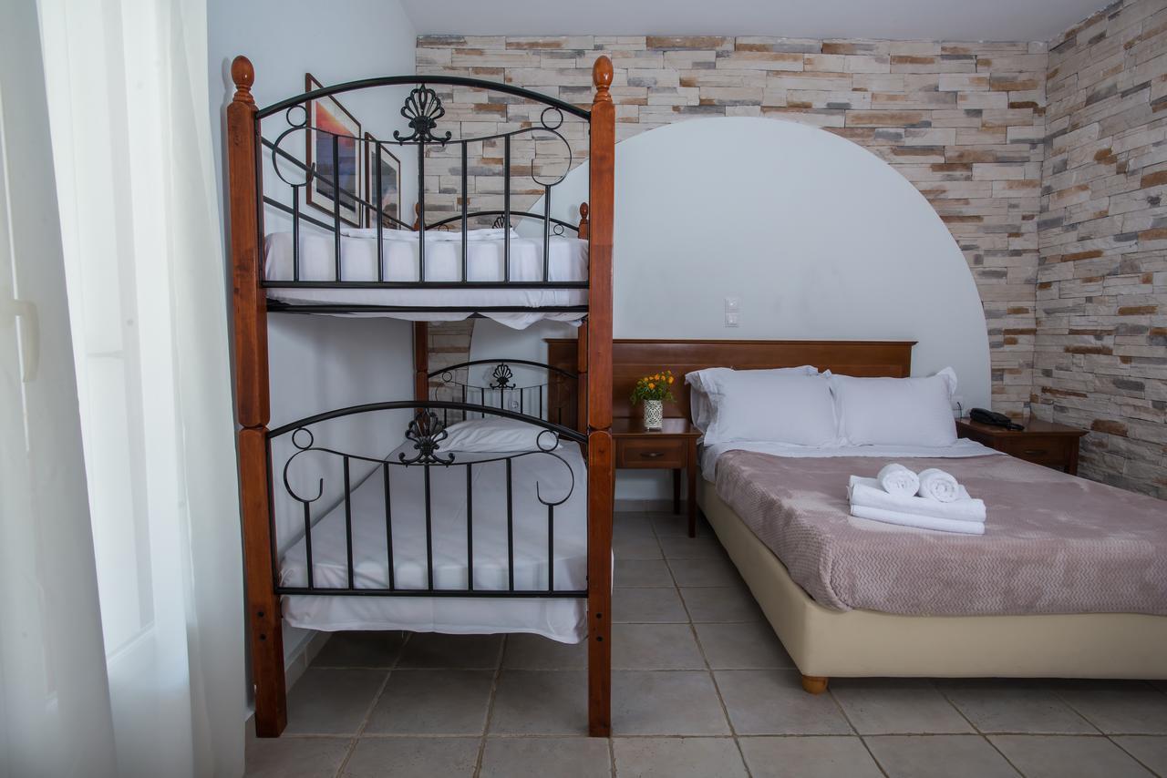 Naxos Palace Hotel Stelida  Dış mekan fotoğraf
