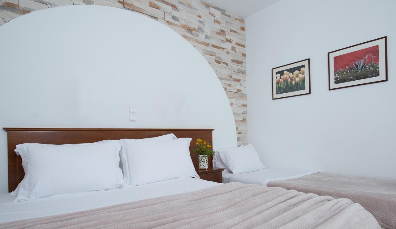 Naxos Palace Hotel Stelida  Dış mekan fotoğraf