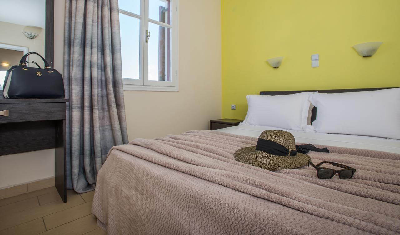 Naxos Palace Hotel Stelida  Dış mekan fotoğraf