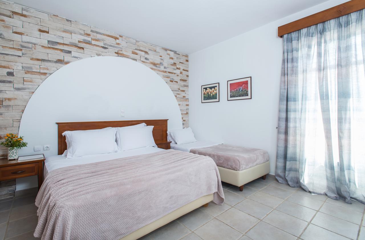 Naxos Palace Hotel Stelida  Dış mekan fotoğraf
