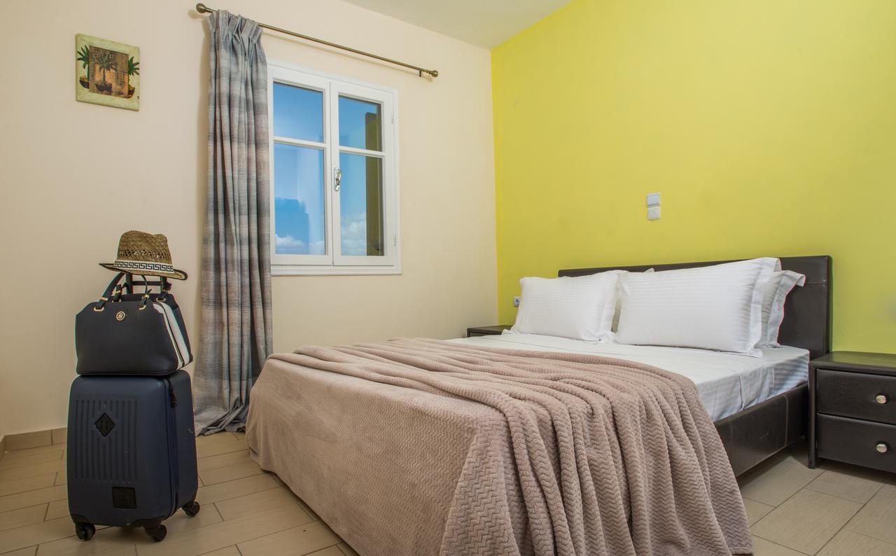 Naxos Palace Hotel Stelida  Dış mekan fotoğraf