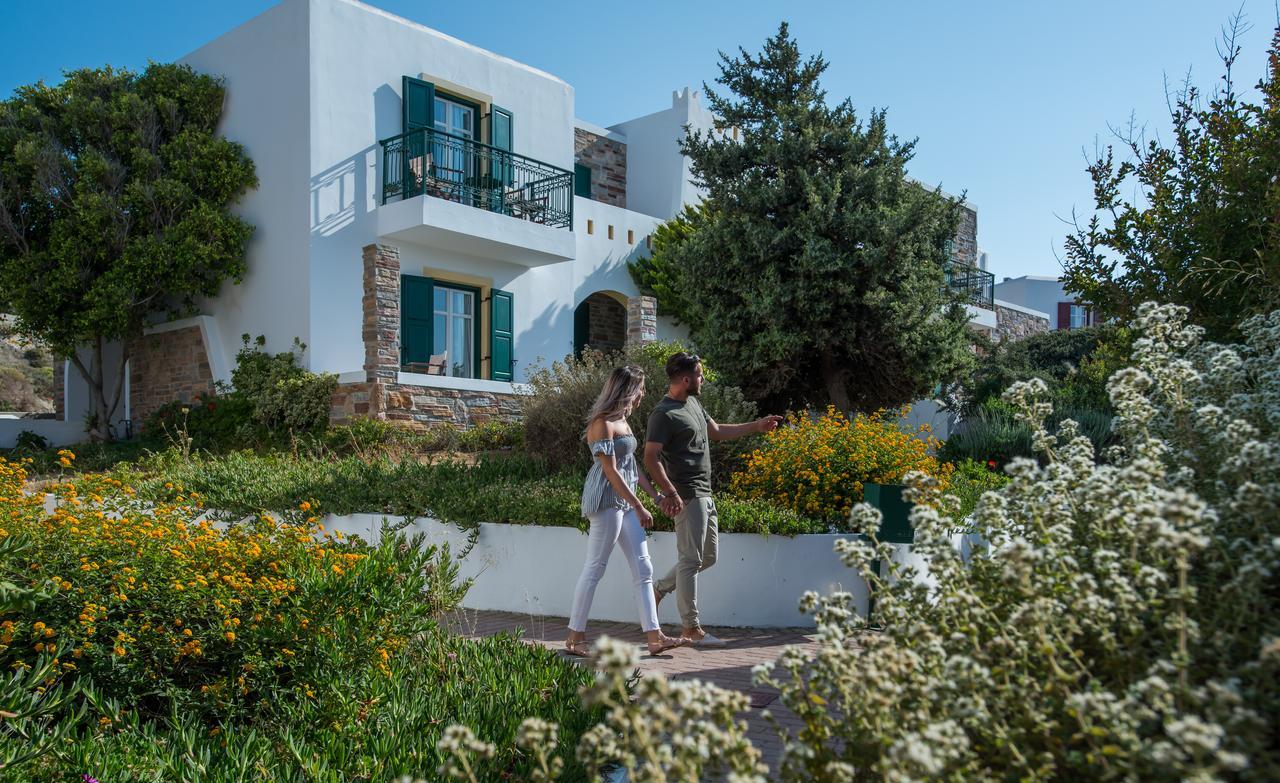 Naxos Palace Hotel Stelida  Dış mekan fotoğraf