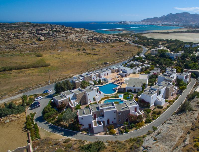 Naxos Palace Hotel Stelida  Dış mekan fotoğraf