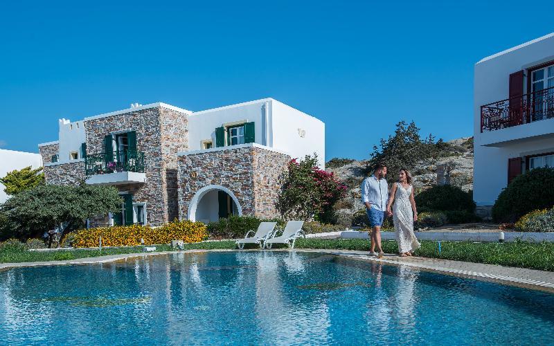 Naxos Palace Hotel Stelida  Dış mekan fotoğraf