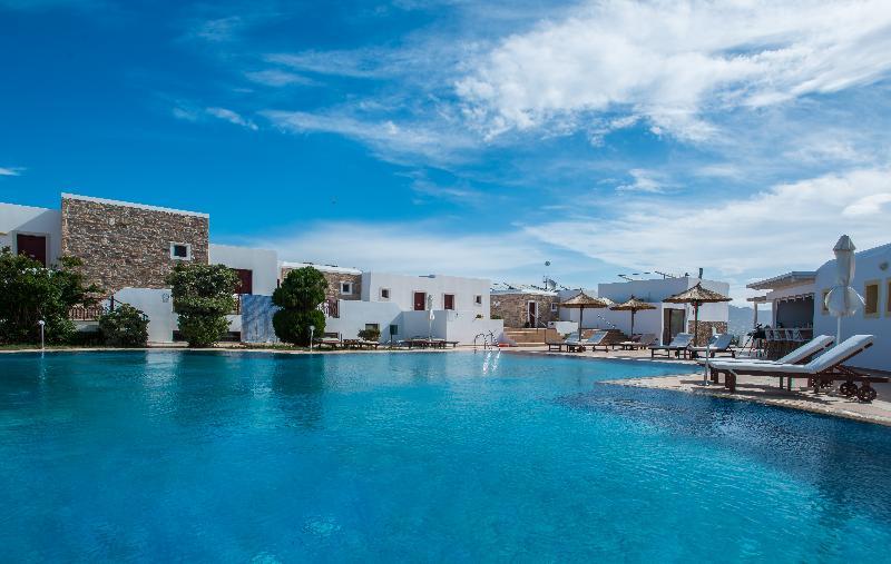 Naxos Palace Hotel Stelida  Dış mekan fotoğraf