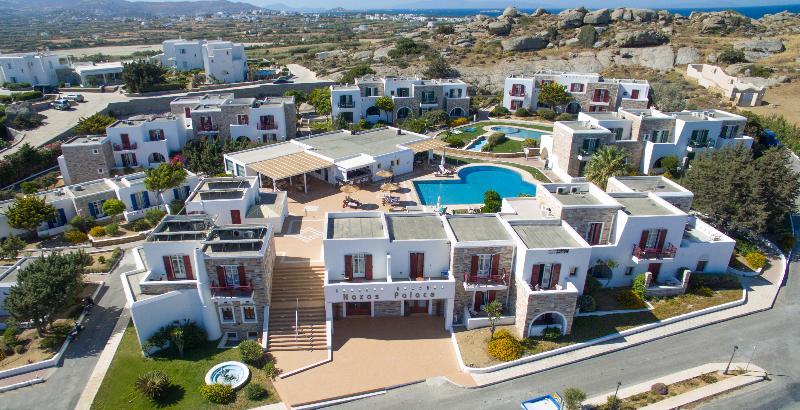 Naxos Palace Hotel Stelida  Dış mekan fotoğraf