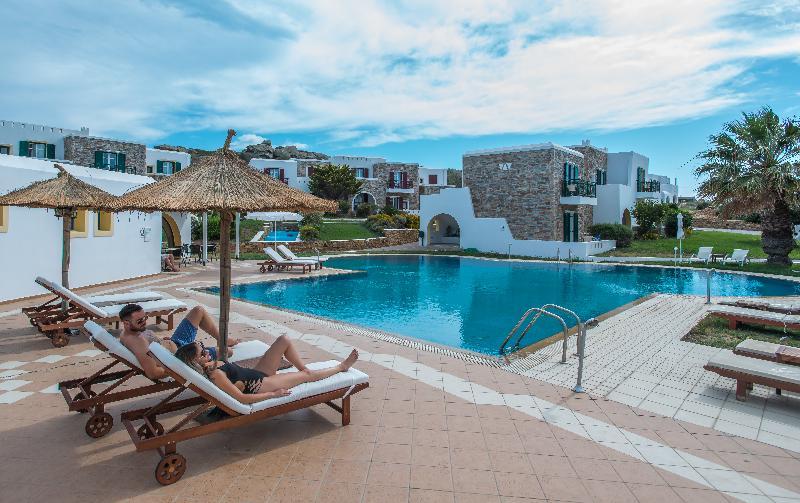 Naxos Palace Hotel Stelida  Dış mekan fotoğraf